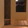 Печь для сауны HARVIA GLOW CORNER TRC 90 EE с цифровой панелью управления HTRC9004EE